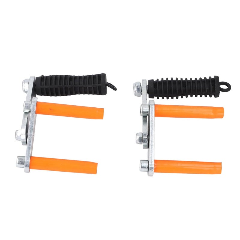 Sunisfa 2PCS Panel Clamp Carrier Portable Gripper Lifting and Handling Tool for Drywall Glass Tile Plywood - Image 1
